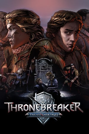 王权的陨落：巫师故事[Thronebreaker: The Witcher Tales] 游戏封面