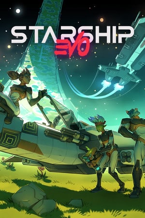 星舰EVO[Starship EVO] 游戏封面