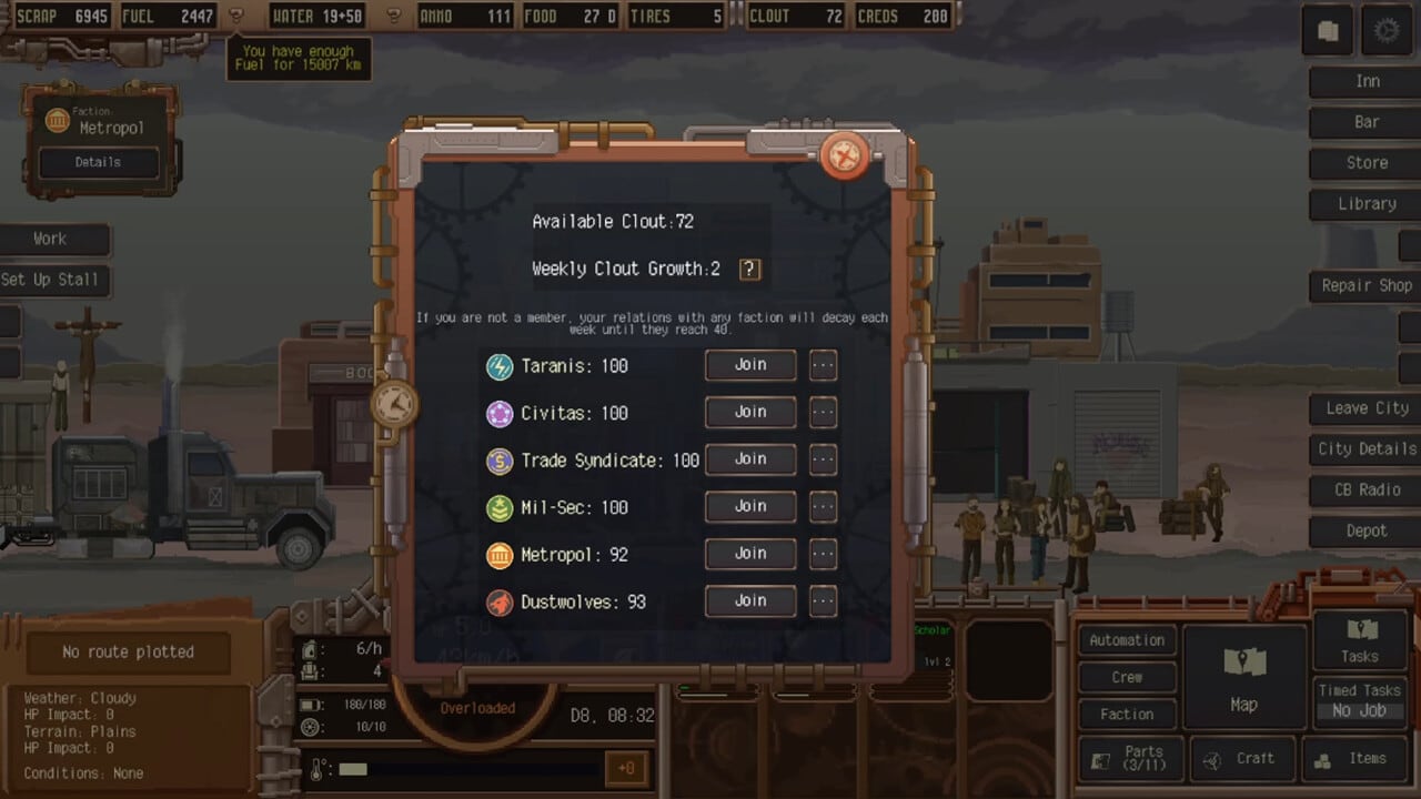 尘土交付[Dustland Delivery] 游戏截图10