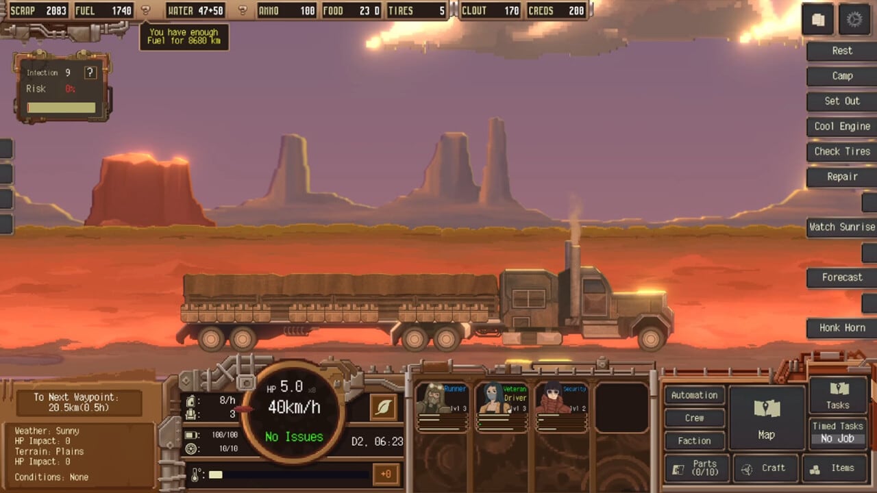 尘土交付[Dustland Delivery] 游戏截图2