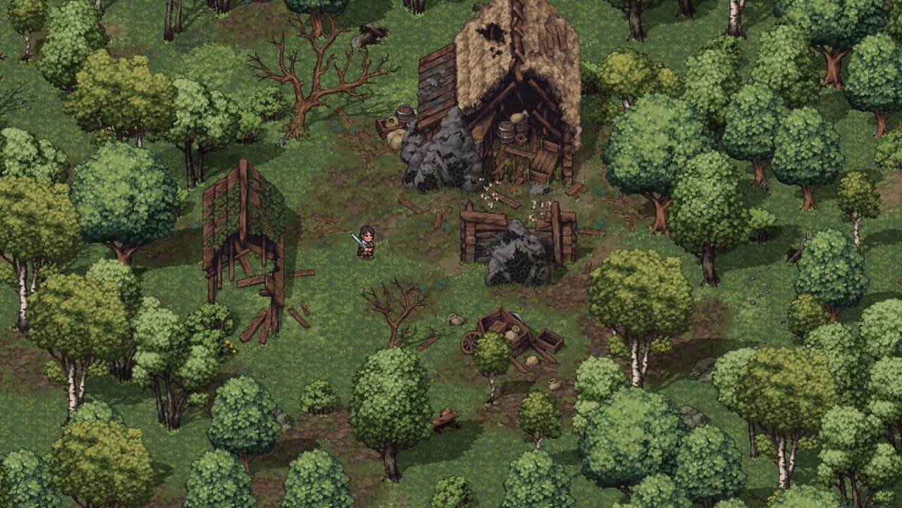 碎石[Stoneshard] 游戏截图11