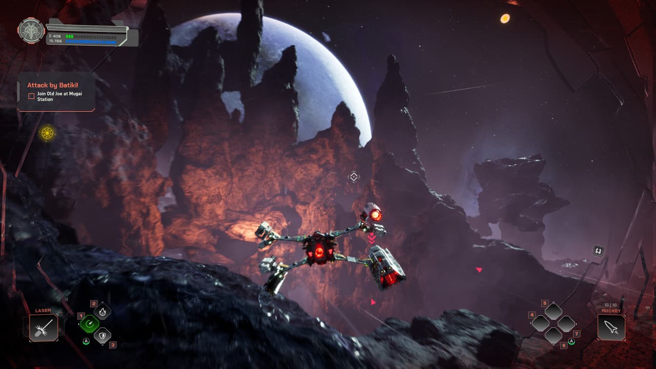 地狱银河[HELL GALAXY] 游戏截图2