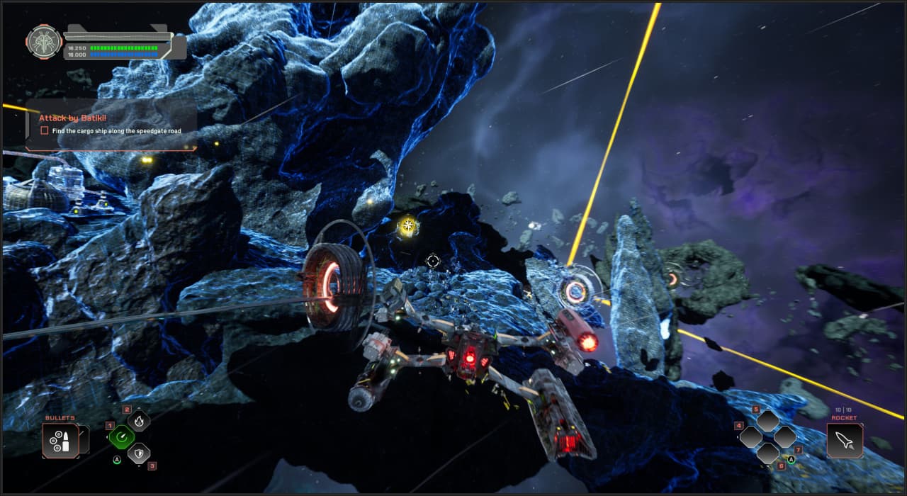地狱银河[HELL GALAXY] 游戏截图4