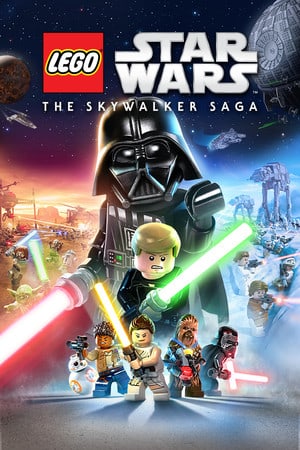 乐高星球大战：天行者传奇[LEGO Star Wars: The Skywalker Saga] 游戏封面