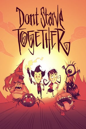 不要一起挨饿[Don't Starve Together] 游戏封面