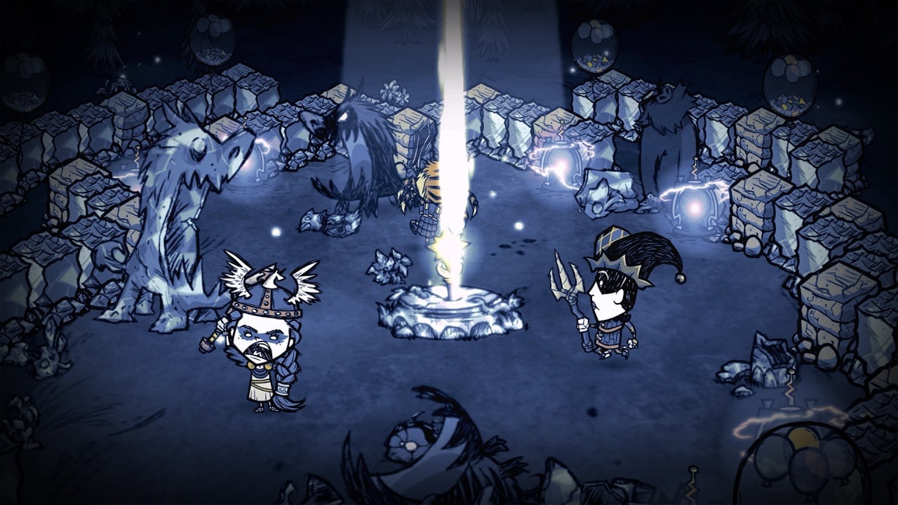 不要一起挨饿[Don't Starve Together] 游戏截图6