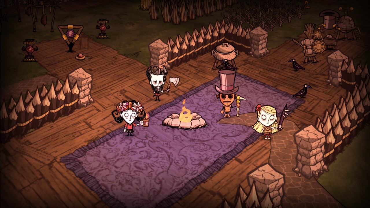 不要一起挨饿[Don't Starve Together] 游戏截图10