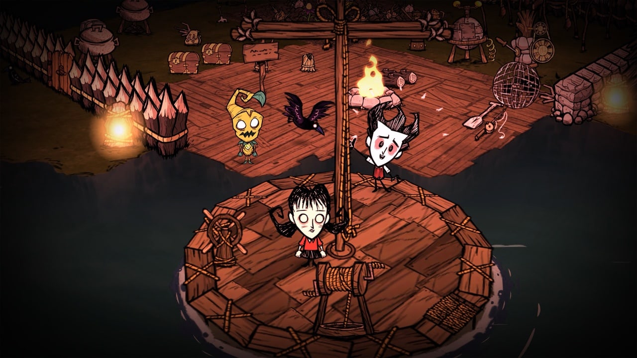 不要一起挨饿[Don't Starve Together] 游戏截图2