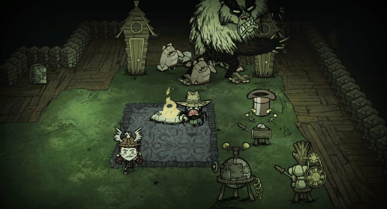 不要一起挨饿[Don't Starve Together] 游戏截图9