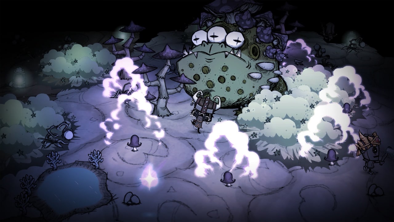不要一起挨饿[Don't Starve Together] 游戏截图3