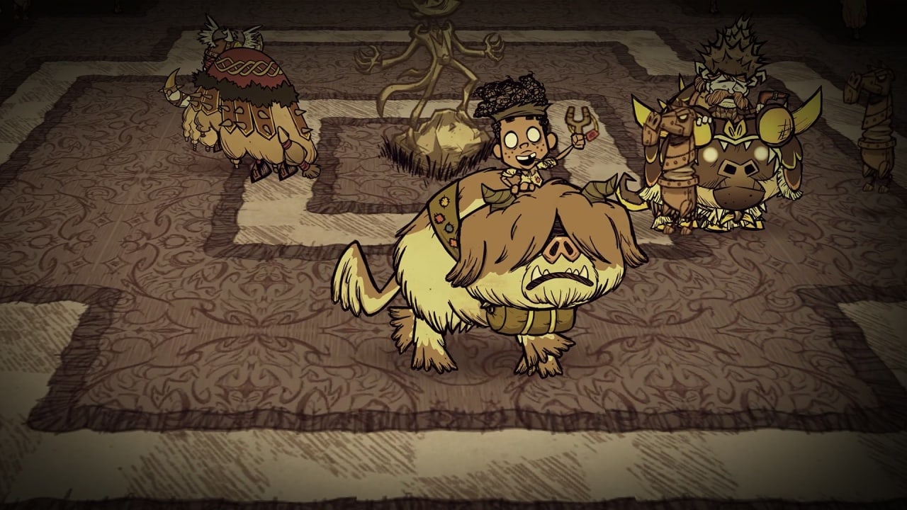 不要一起挨饿[Don't Starve Together] 游戏截图5
