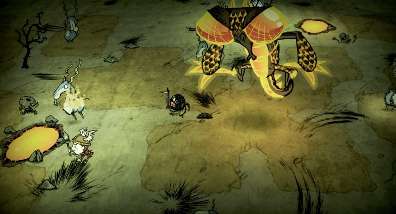 不要一起挨饿[Don't Starve Together] 游戏截图11