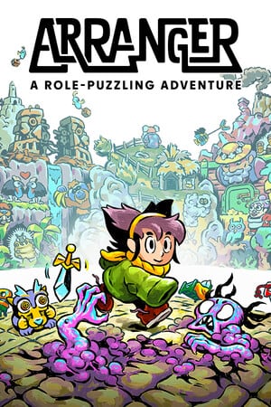 编曲者：一场令人费解的角色冒险[Arranger: A Role-Puzzling Adventure] 游戏封面