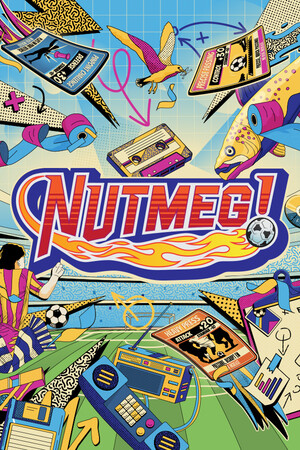 肉豆蔻！怀旧的牌组构建足球经理[NUTMEG! A Nostalgic Deckbuilding Football Manager] 游戏封面