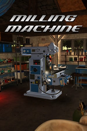 铣床模拟器 3D[Milling Machine Simulator 3D] 游戏封面