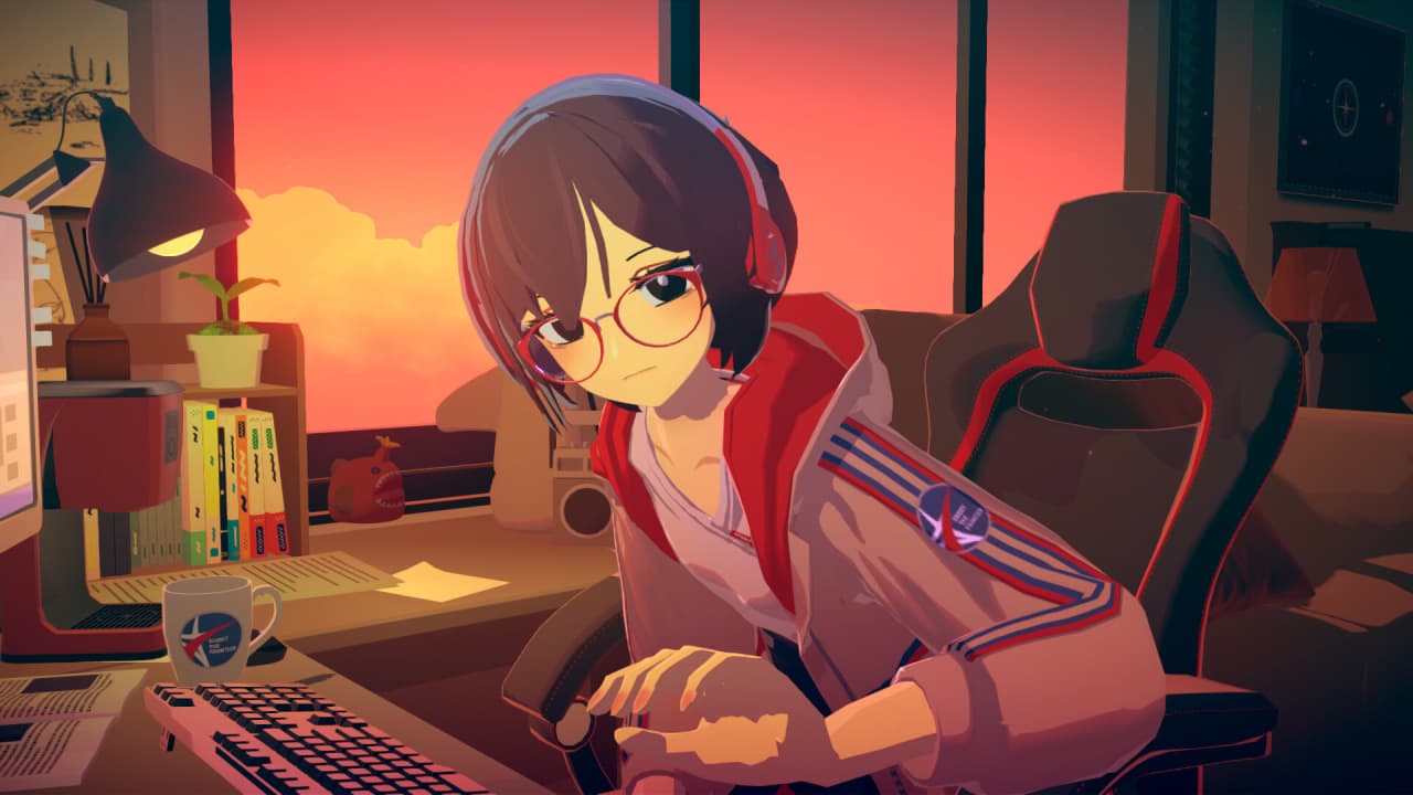 与你一起放松：Lo-Fi 故事[Chill with You: Lo-Fi Story] 游戏截图2