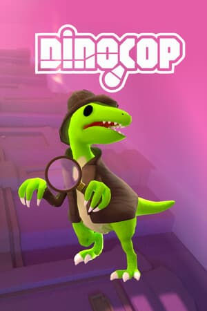 恐龙战警[Dinocop] 游戏封面