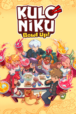 KuloNiku：投球！[KuloNiku: Bowl Up!] 游戏封面
