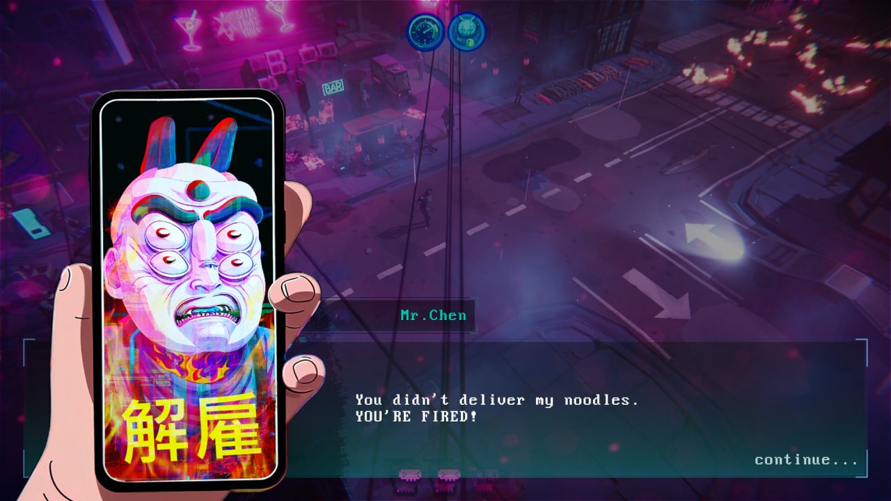 死亡面条外送[Death Noodle Delivery] 游戏截图5