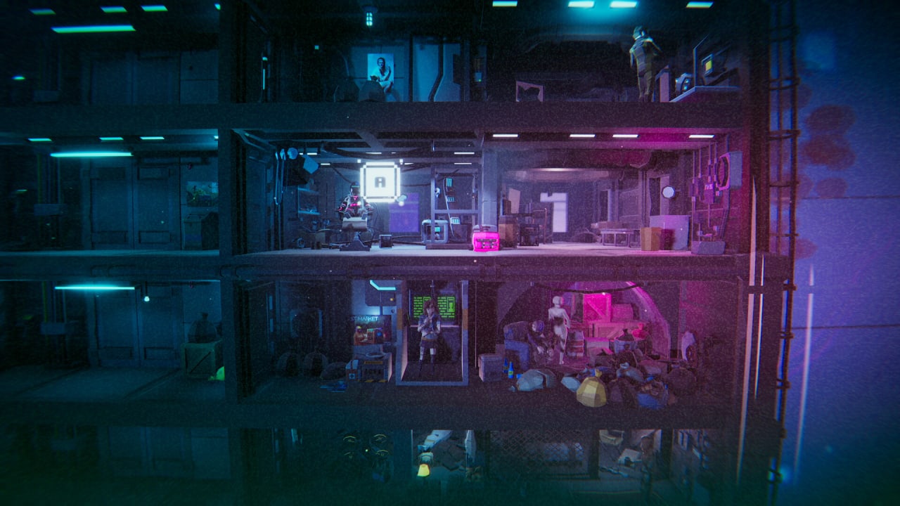 死亡面条外送[Death Noodle Delivery] 游戏截图11