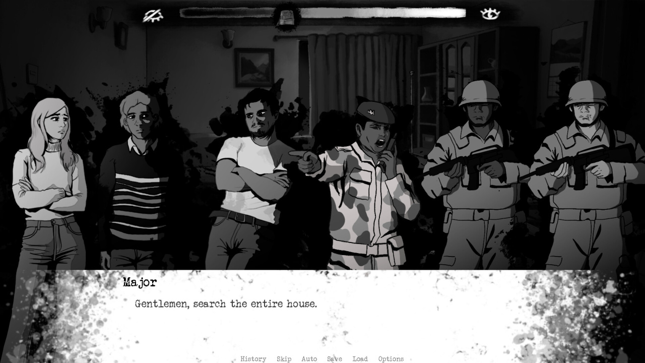 三兄妹的政变故事[Stories of a coup detat The Three Siblings] 游戏截图5