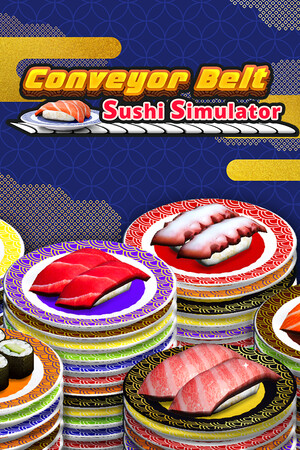 传送带寿司模拟器[Conveyor Belt Sushi Simulator] 游戏封面