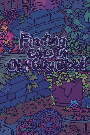 在旧城区寻找猫[Finding Cats In Old City Block] 游戏封面