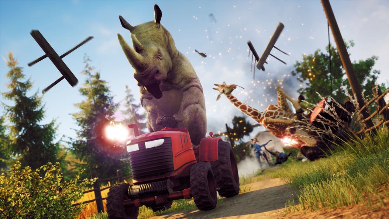 模拟山羊3[Goat Simulator 3] 游戏截图10