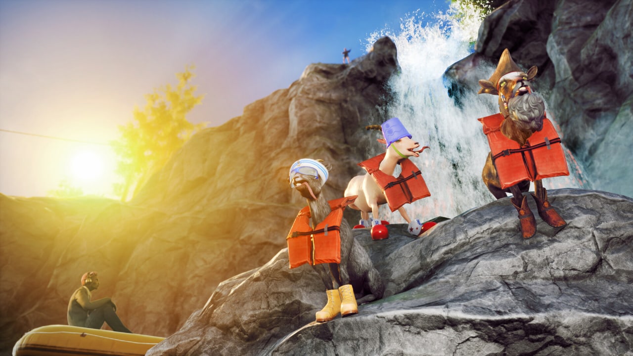 模拟山羊3[Goat Simulator 3] 游戏截图6