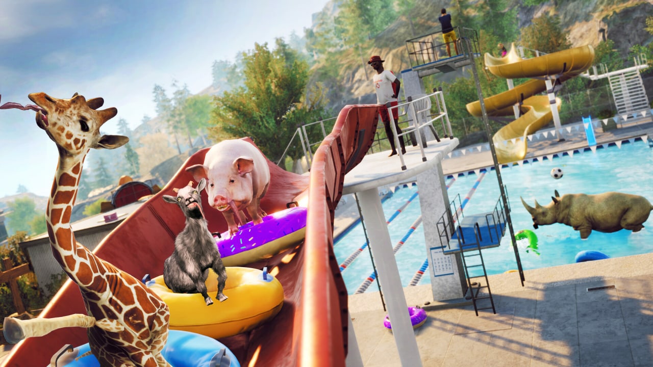 模拟山羊3[Goat Simulator 3] 游戏截图11