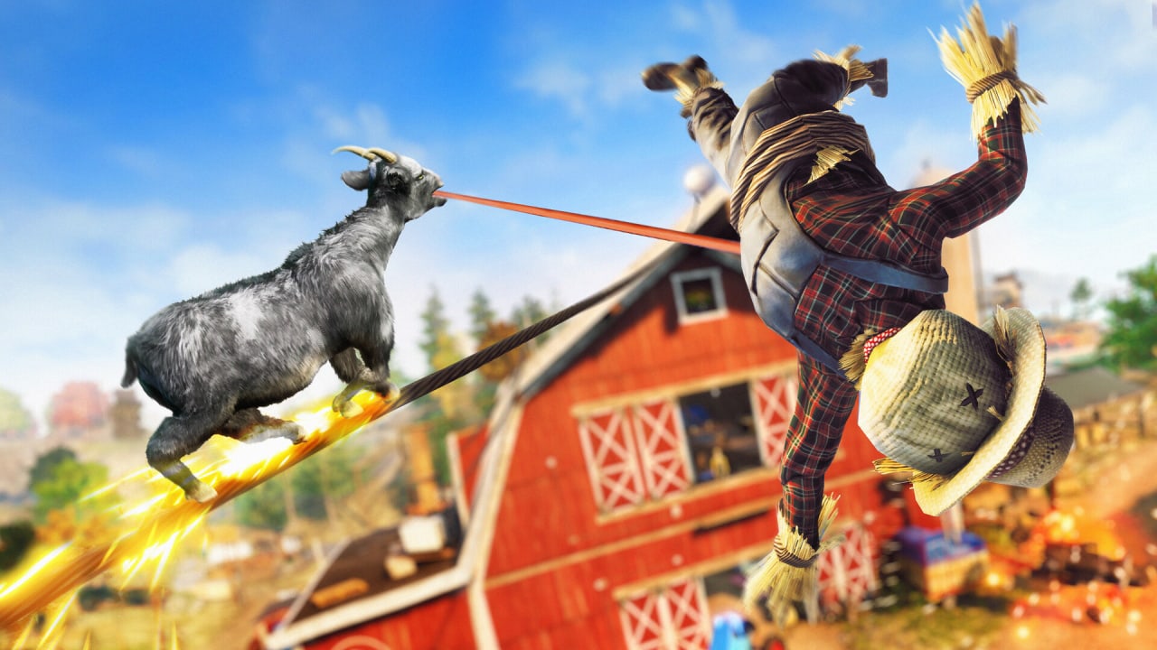 模拟山羊3[Goat Simulator 3] 游戏截图9