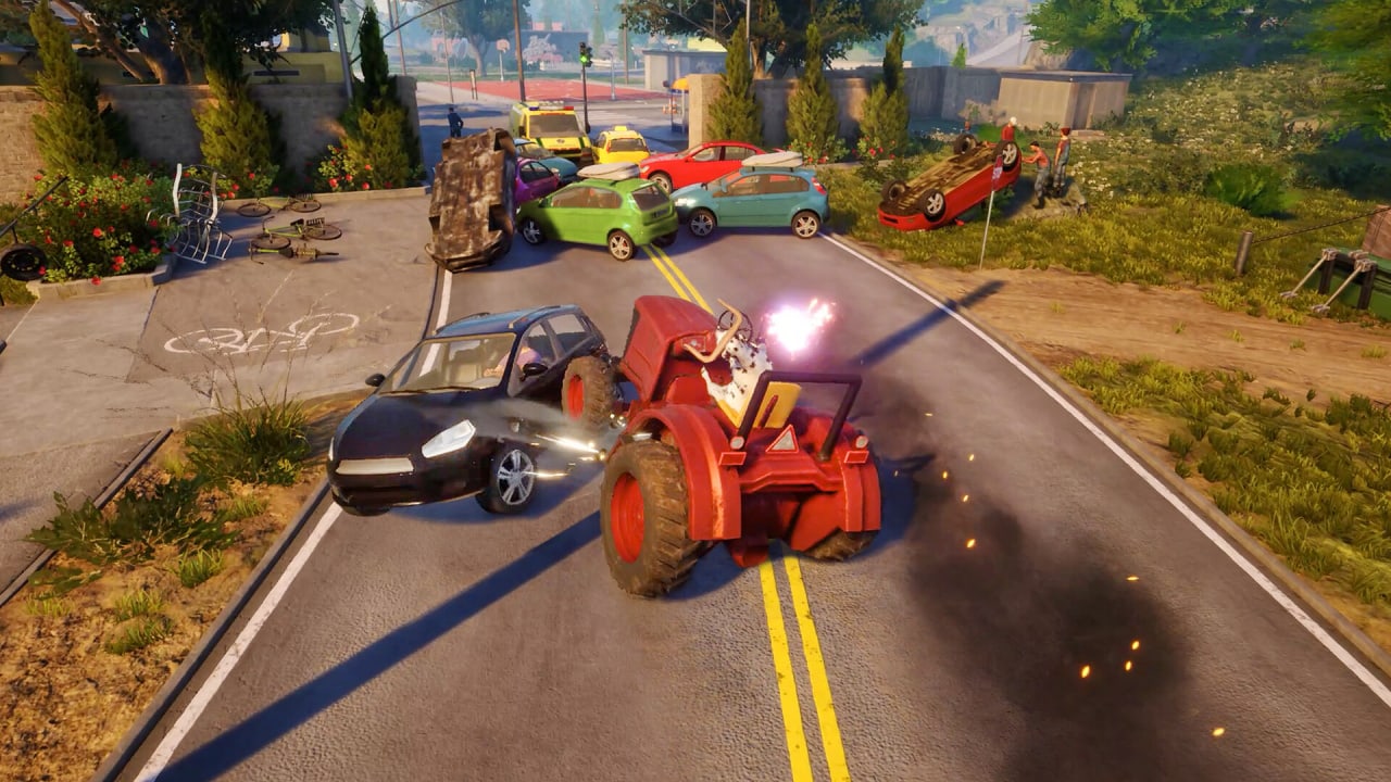 模拟山羊3[Goat Simulator 3] 游戏截图8