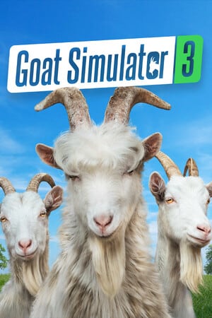 模拟山羊3[Goat Simulator 3] 游戏封面