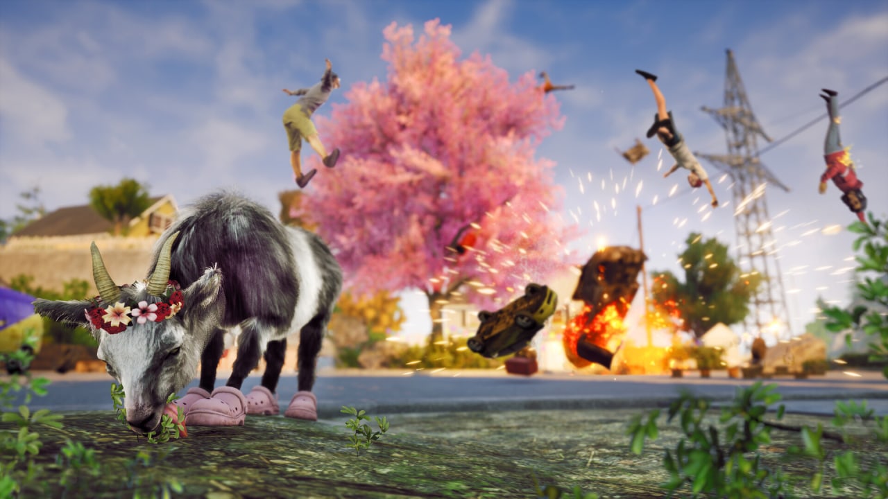 模拟山羊3[Goat Simulator 3] 游戏截图12