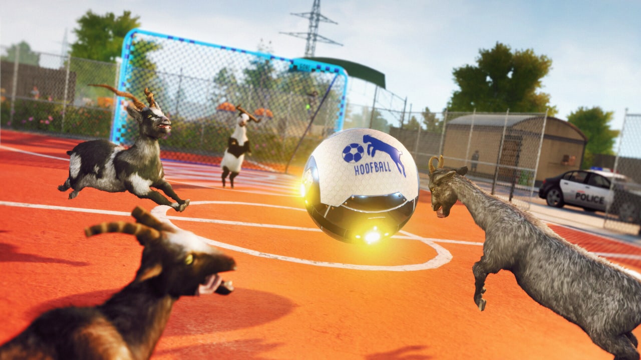 模拟山羊3[Goat Simulator 3] 游戏截图3