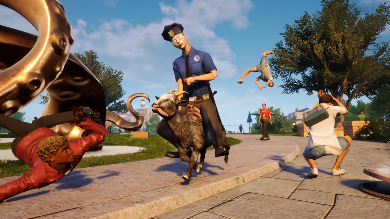 模拟山羊3[Goat Simulator 3] 游戏截图4