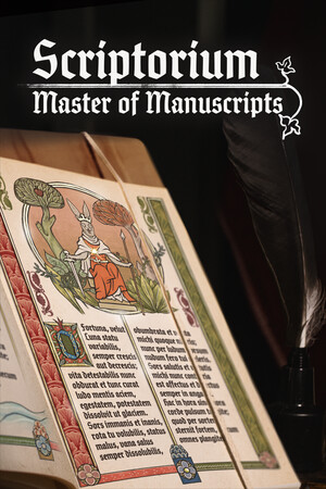 写字室：手稿大师[Scriptorium: Master of Manuscripts] 游戏封面