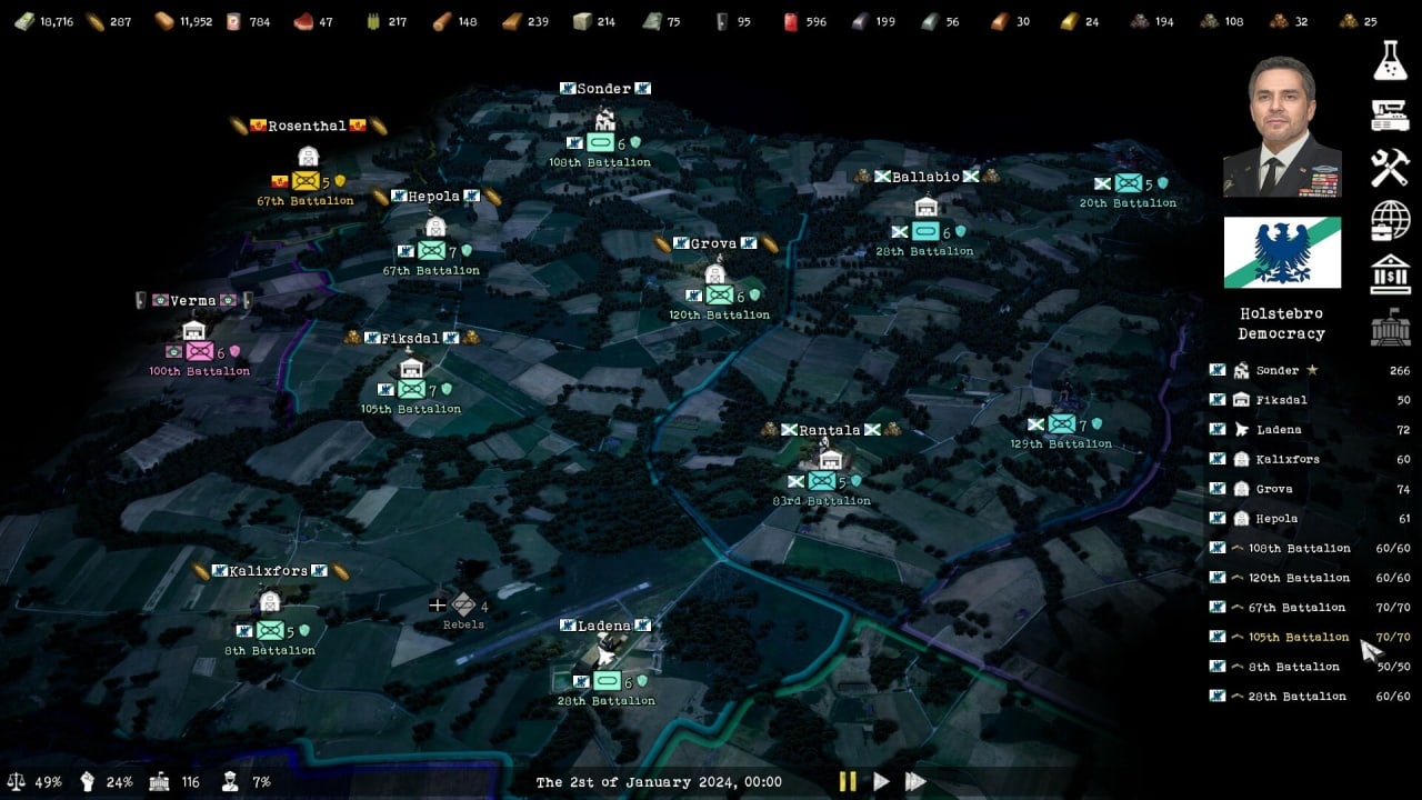 全面冲突：抵抗[Total Conflict: Resistance] 游戏截图3
