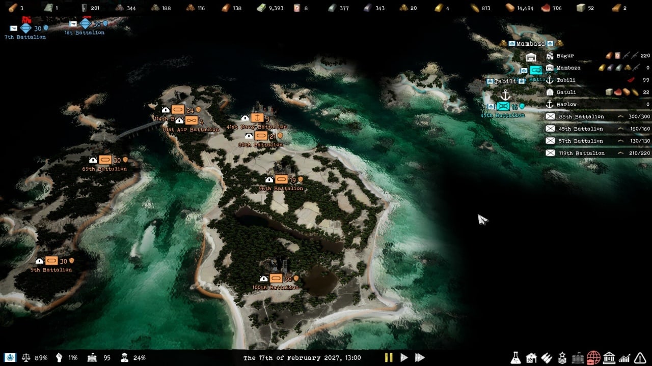 全面冲突：抵抗[Total Conflict: Resistance] 游戏截图5