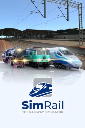 SimRail - 铁路模拟器[SimRail - The Railway Simulator] 游戏封面