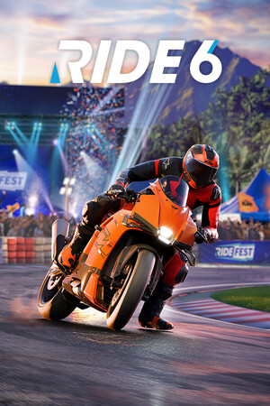 骑行 6[RIDE 6] 游戏封面