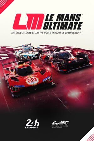 勒芒终极赛[Le Mans Ultimate] 游戏封面