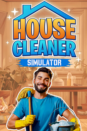 房屋清洁模拟器[House Cleaner Simulator] 游戏封面