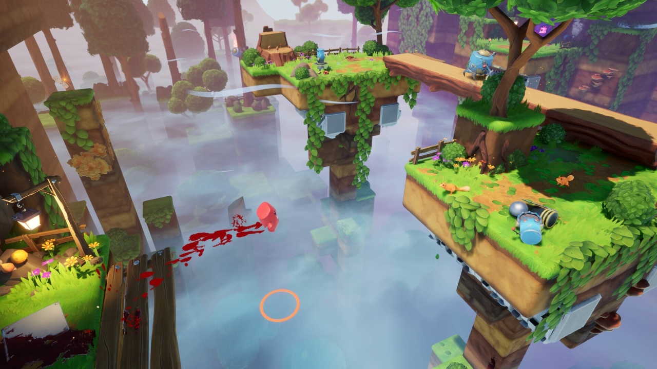 超级食肉男孩3D[Super Meat Boy 3D] 游戏截图2