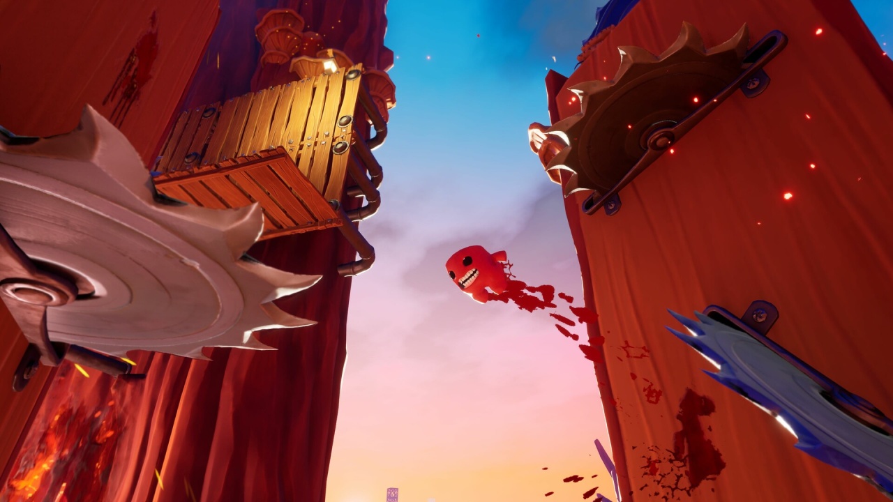 超级食肉男孩3D[Super Meat Boy 3D] 游戏截图5