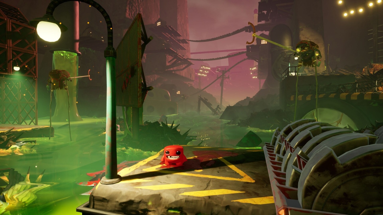 超级食肉男孩3D[Super Meat Boy 3D] 游戏截图7