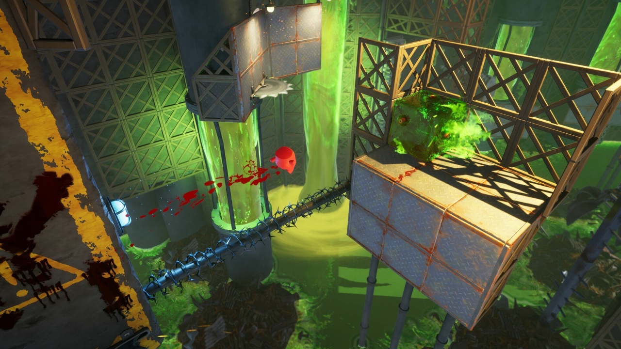 超级食肉男孩3D[Super Meat Boy 3D] 游戏截图4