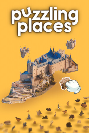 令人费解的地方 - 3D Jigsaw Sim[Puzzling Places - 3D Jigsaw Sim] 游戏封面