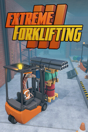极限叉车3[Extreme Forklifting 3] 游戏封面