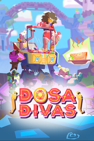 多萨·迪瓦斯[Dosa Divas] 游戏封面
